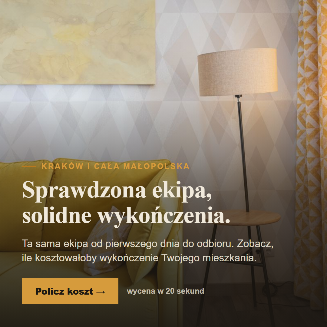 Przykładowa kreacja reklamowa — wariant B