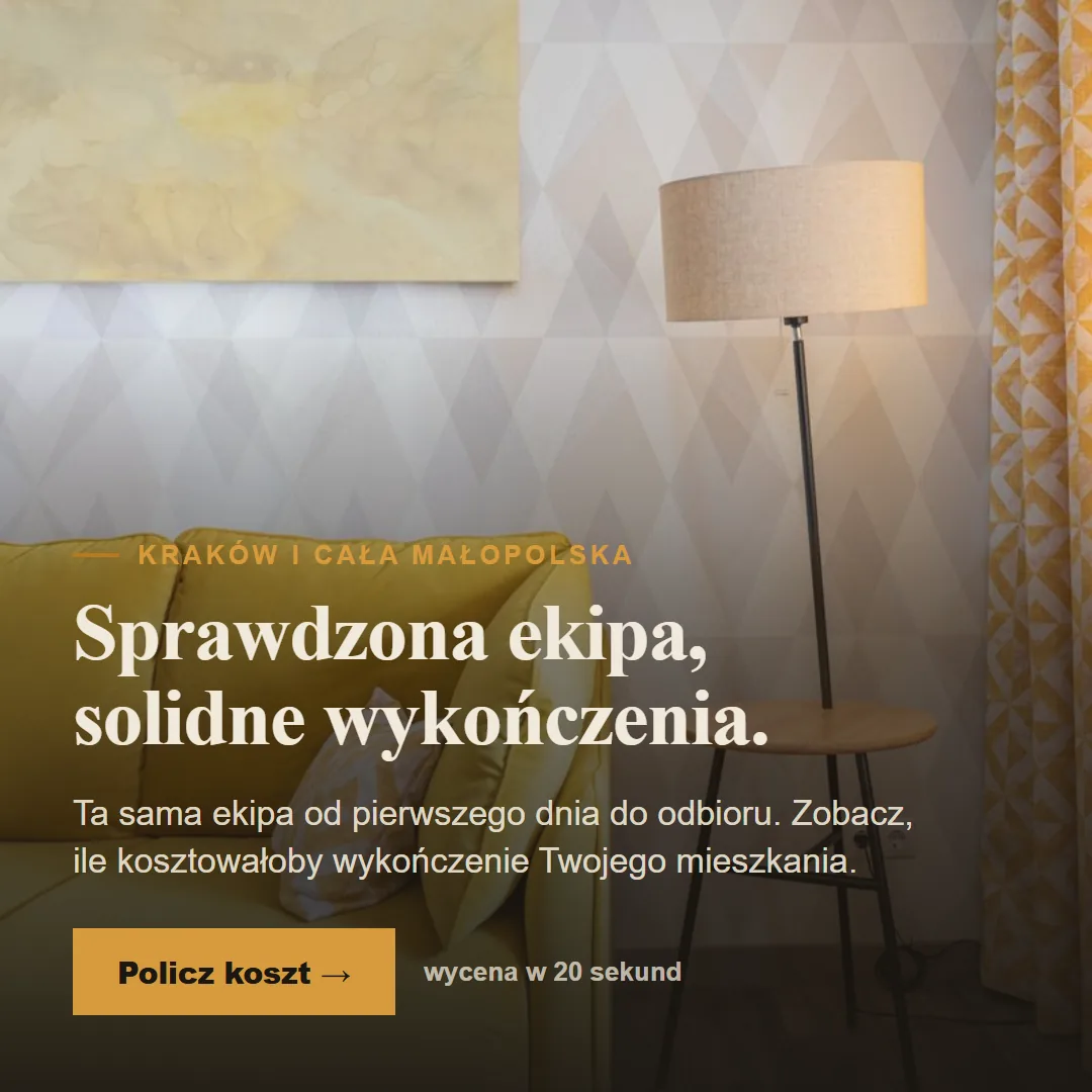 Przykładowa kreacja reklamowa — wariant B